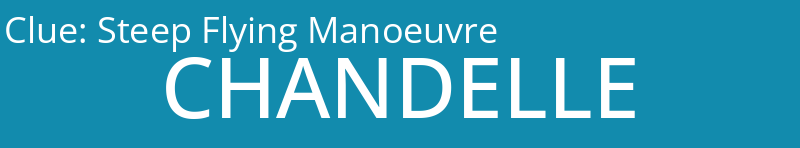Steep Flying Manoeuvre