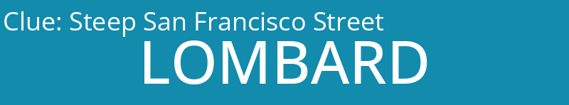 Steep San Francisco Street