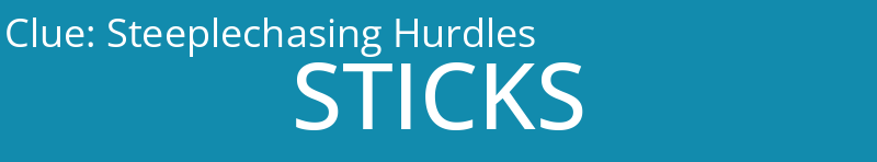 Steeplechasing Hurdles