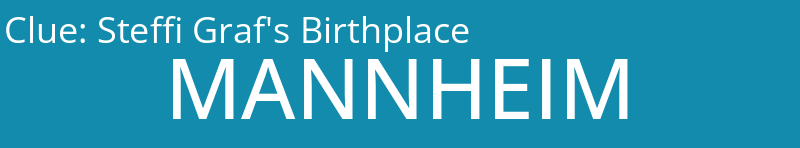 Steffi Graf's Birthplace