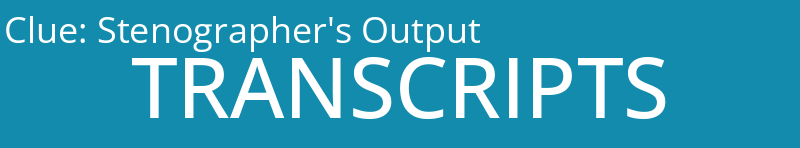 Stenographer's Output