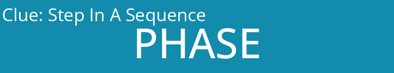 Step In A Sequence 