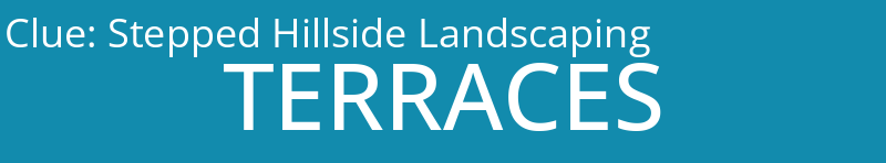 Stepped Hillside Landscaping