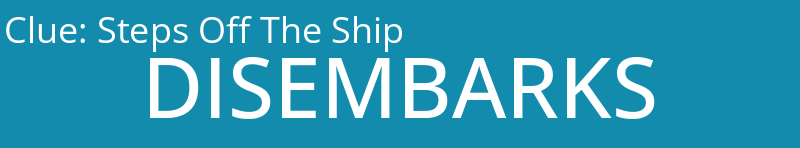 Steps Off The Ship