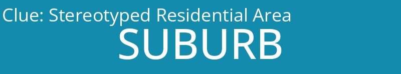 Stereotyped Residential Area