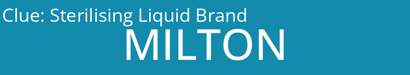 Sterilising Liquid Brand