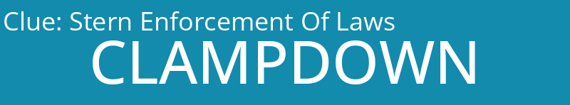 Stern Enforcement Of Laws