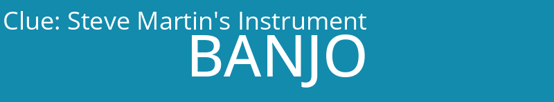 Steve Martin's Instrument