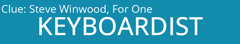 Steve Winwood, For One