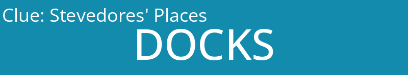 Stevedores' Places