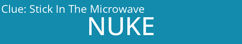Stick In The Microwave