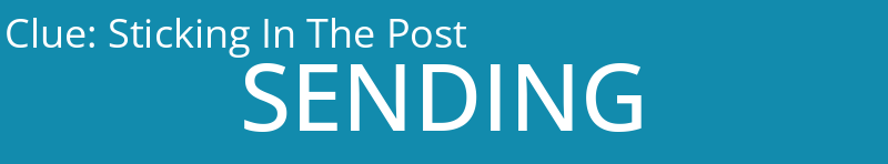 Sticking In The Post