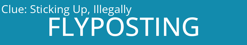 Sticking Up, Illegally