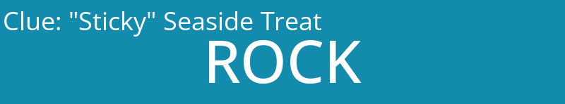 "Sticky" Seaside Treat