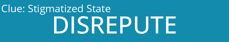 Stigmatized State