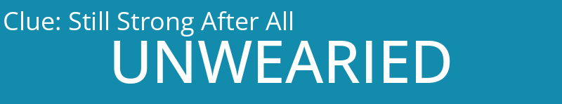 Still Strong After All