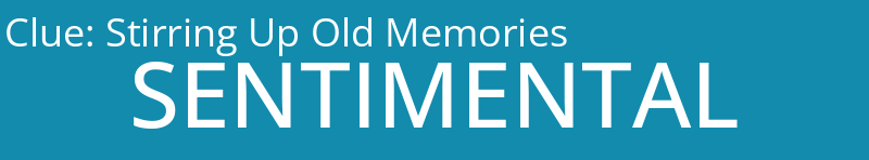 Stirring Up Old Memories