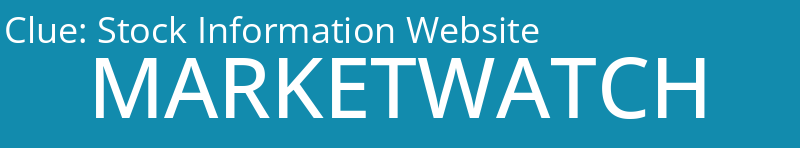 Stock Information Website