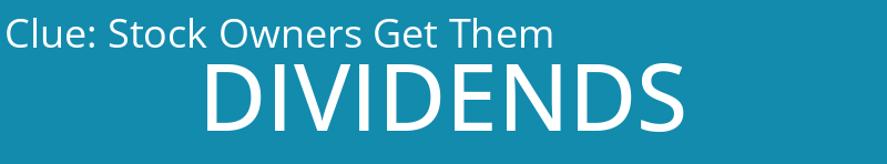 Stock Owners Get Them