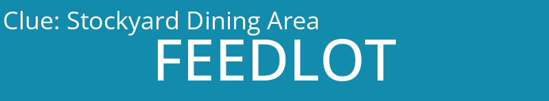 Stockyard Dining Area