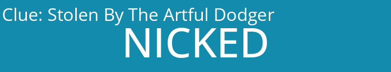 Stolen By The Artful Dodger