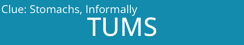 Stomachs, Informally