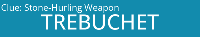 Stone-Hurling Weapon