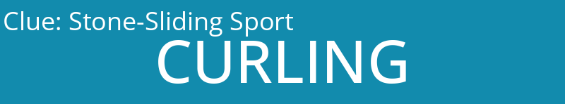 Stone-Sliding Sport