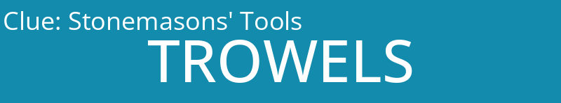 Stonemasons' Tools