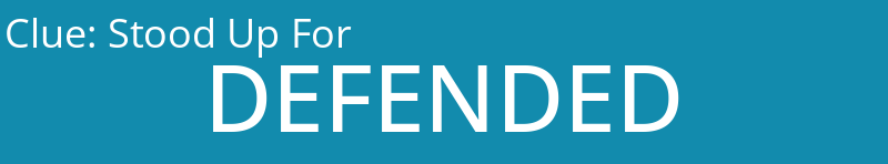 Stood Up For