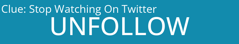 Stop Watching On Twitter