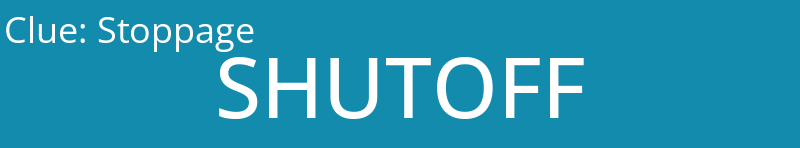 Stoppage