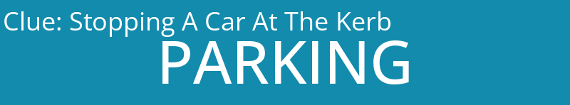 Stopping A Car At The Kerb