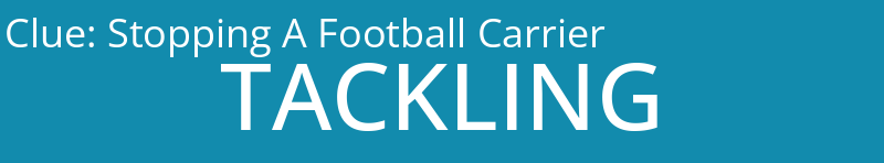 Stopping A Football Carrier