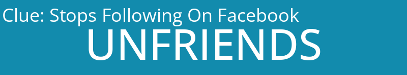 Stops Following On Facebook