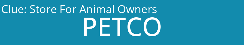 Store For Animal Owners