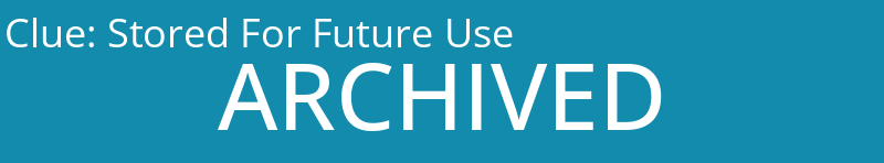 Stored For Future Use