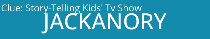 Story-Telling Kids' Tv Show