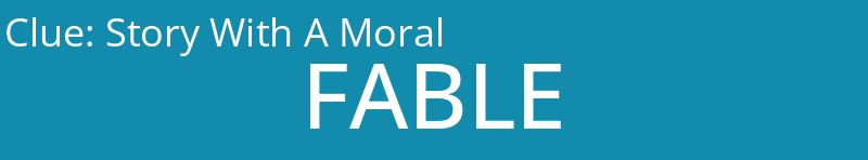 Story With A Moral