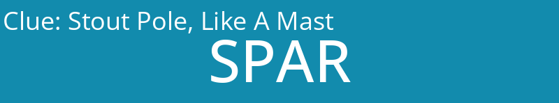 Stout Pole, Like A Mast