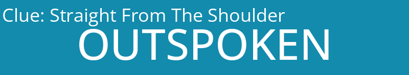 Straight From The Shoulder