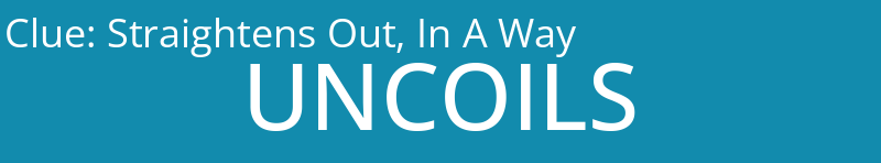 Straightens Out, In A Way