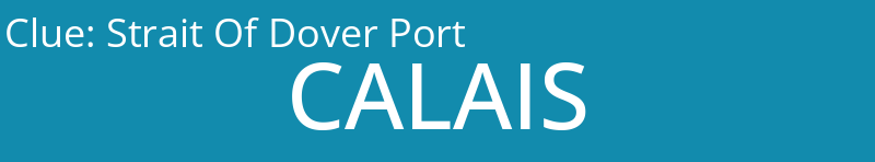 Strait Of Dover Port