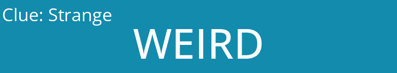 Strange