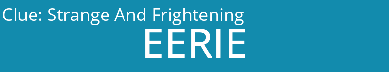 Strange And Frightening