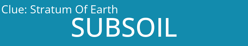 Stratum Of Earth