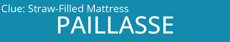 Straw-Filled Mattress