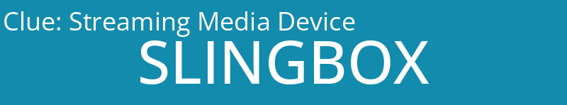 Streaming Media Device