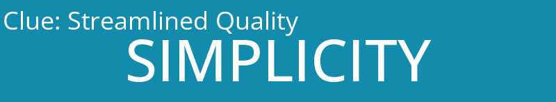 Streamlined Quality