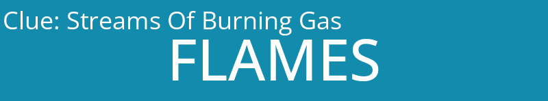 Streams Of Burning Gas